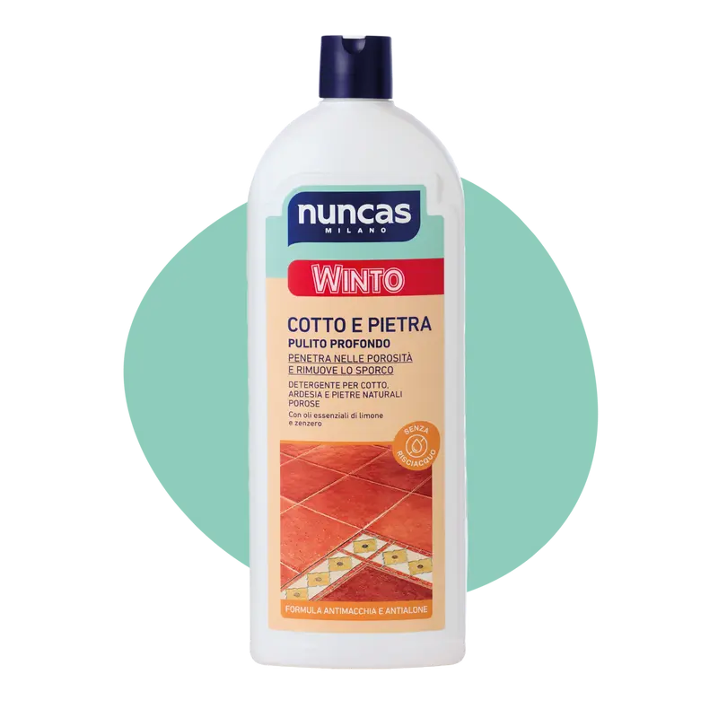 Winto Cotto e Pietra Detergente delicati - 1000 ml