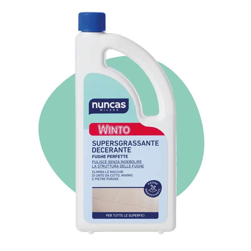 Winto Supersgrassante decerante per tutte le superfici - 1000 ml