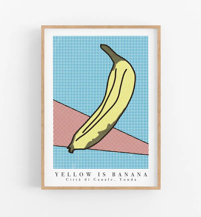 Yellow Is Banana