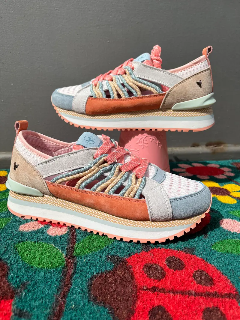 Yumas - Sneaker Estiva Multicolor