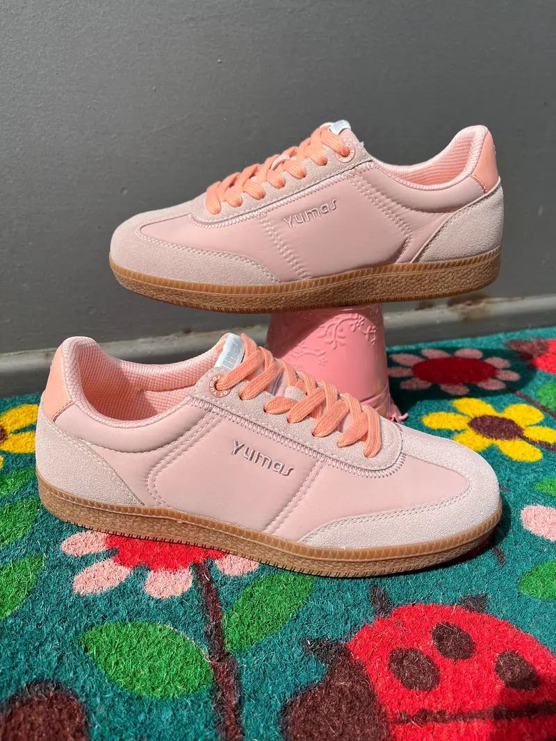 Yumas - Sneaker Salmone