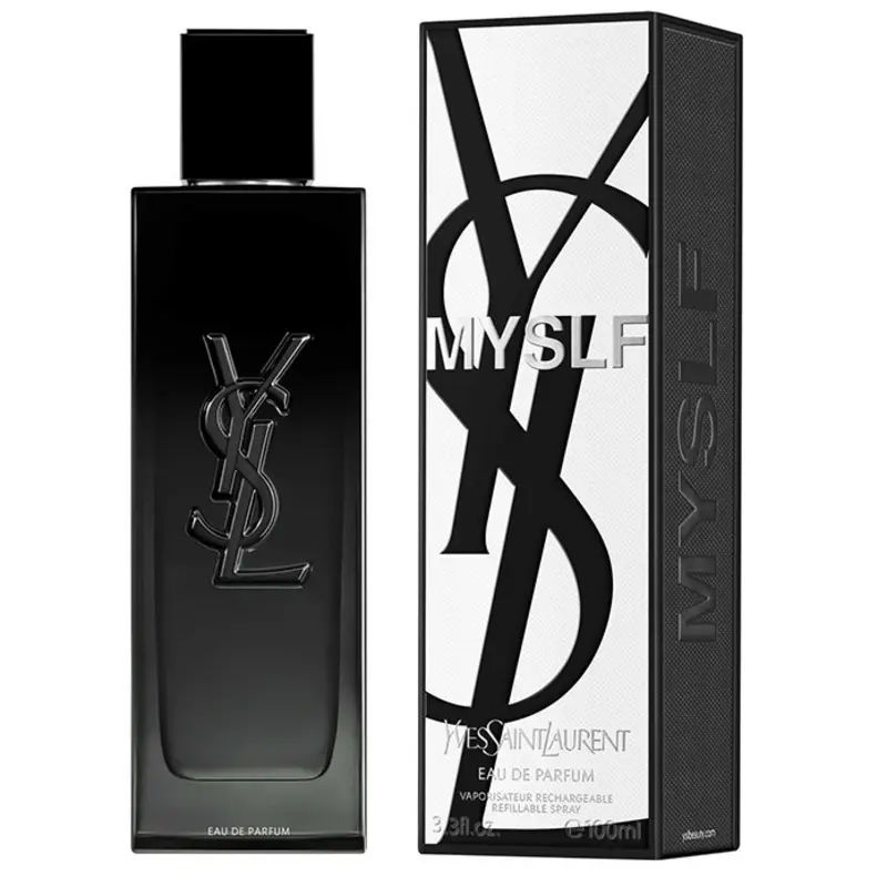 YVES SAINT LAURENT MYSLF UOMO EDP 100 ML RICARICABILE