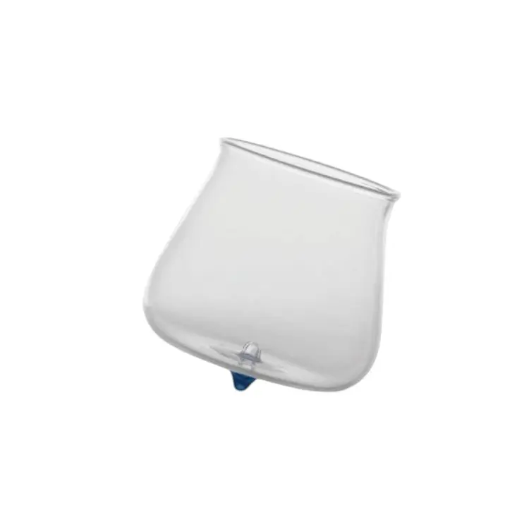 Zafferano Pirolo Tumbler Vetro Borosilicato 40 Cl H 9 cm Ø 9 cm