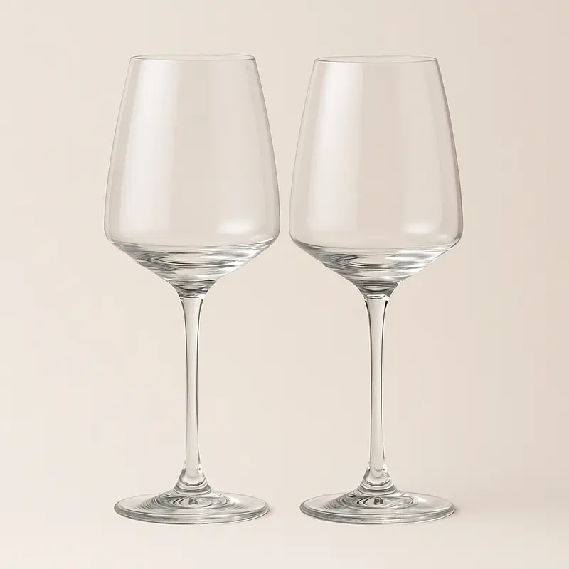 Zafferano Set 2 Calici Vino Rossi Nuove Esperienze 45 Cl H 21 cm