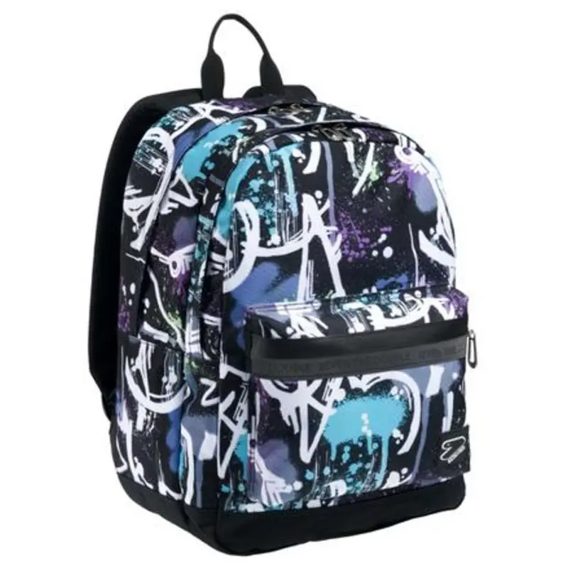 Zaino Colourblob Reversibile Backpack "Cuffie Wire X1