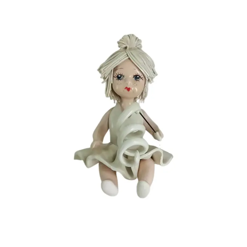 Zampiva Ballerina Danza Artistica Ceramica H 9 cm