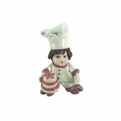 Zampiva Piccolo Chef Porcellana 9x6,5 cm