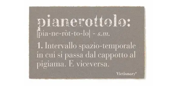 Zerbino pianerottolo 70x40 cm
