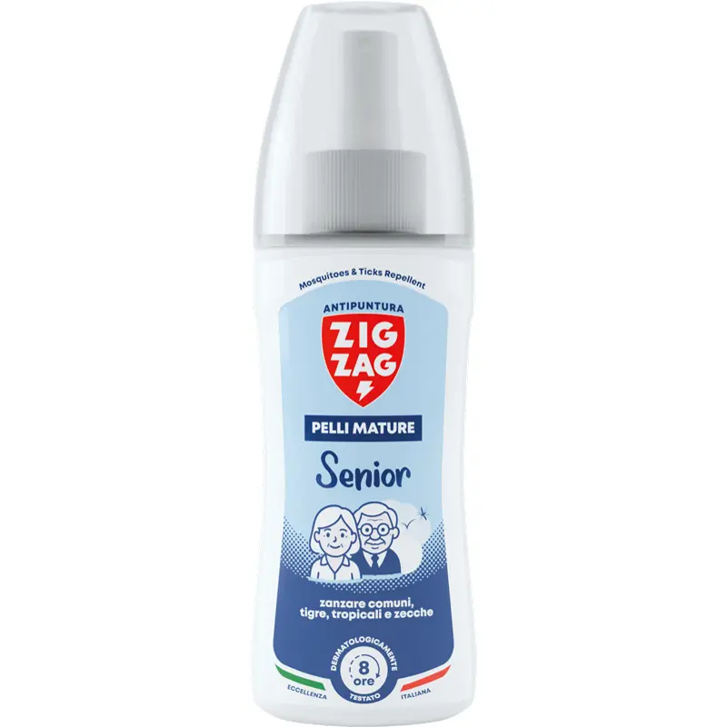 ZIG ZAG ANTIPUNTURA SENIOR PELLI MATURE LOZIONE 100 ML