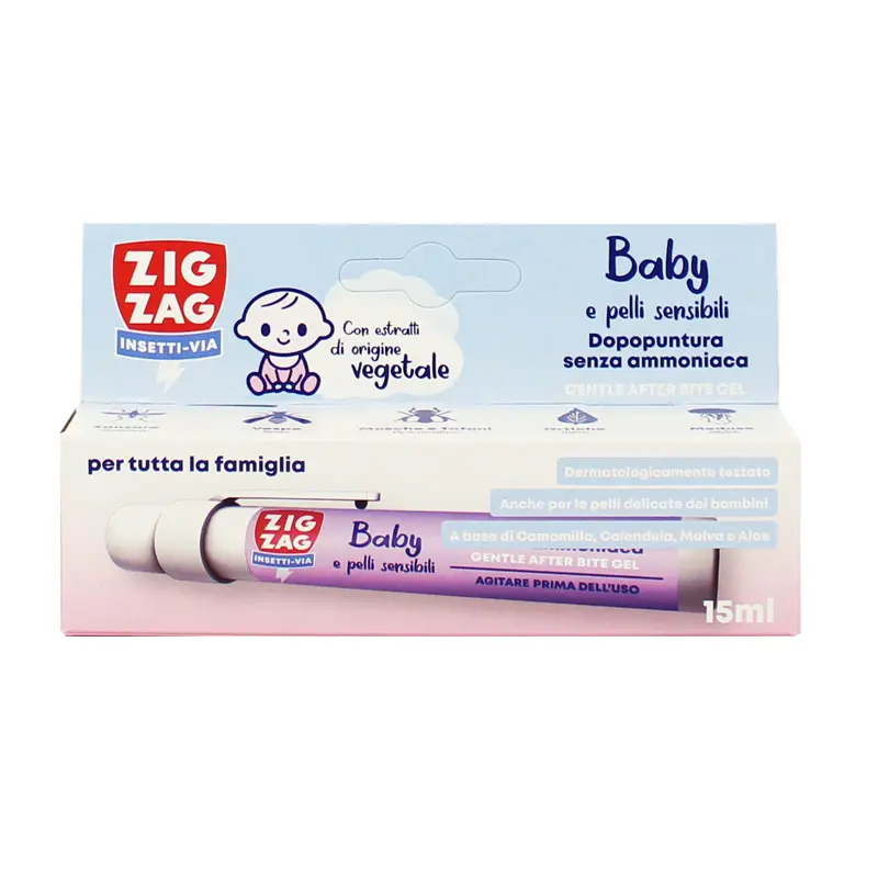 ZIG ZAG DOPOPUNTURA PENNA GEL NATURALE SENZA AMMONIACA 15 ML