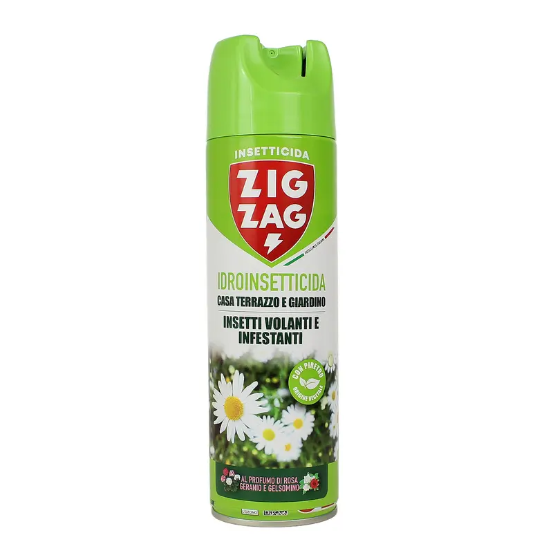 ZIG ZAG IDROINSETTICIDA CASA TERRAZZO E GIARDINO SPRAY 500 ML