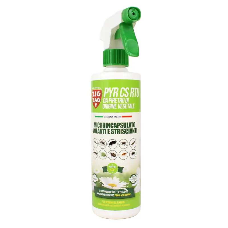 ZIG ZAG INSETTICIDA MULTINSETTO PIRETRO PLUS TRIGGER 400 ML