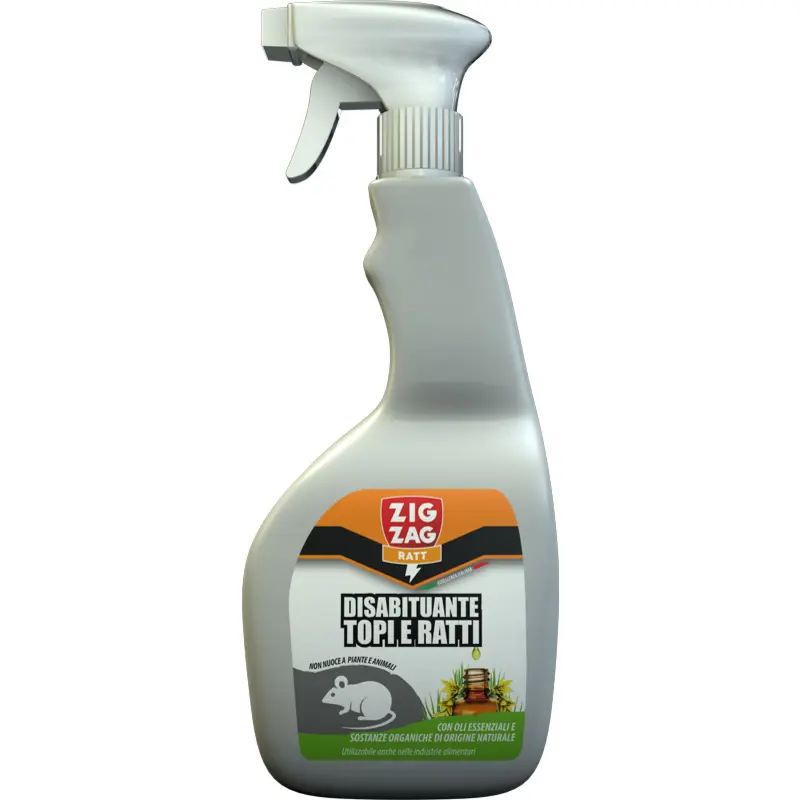 ZIG ZAG RATT DISABITUANTE TOPI E RATTI TRIGGER 750 ML