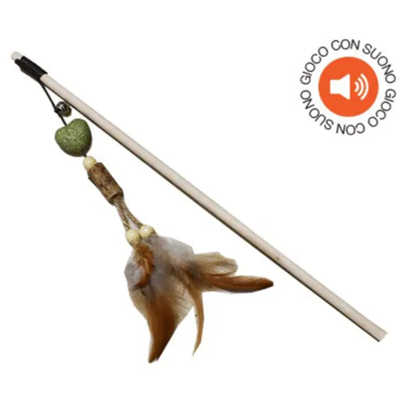 Zoov Canna Da Pesca Con Cuoricino - 12 Pz
