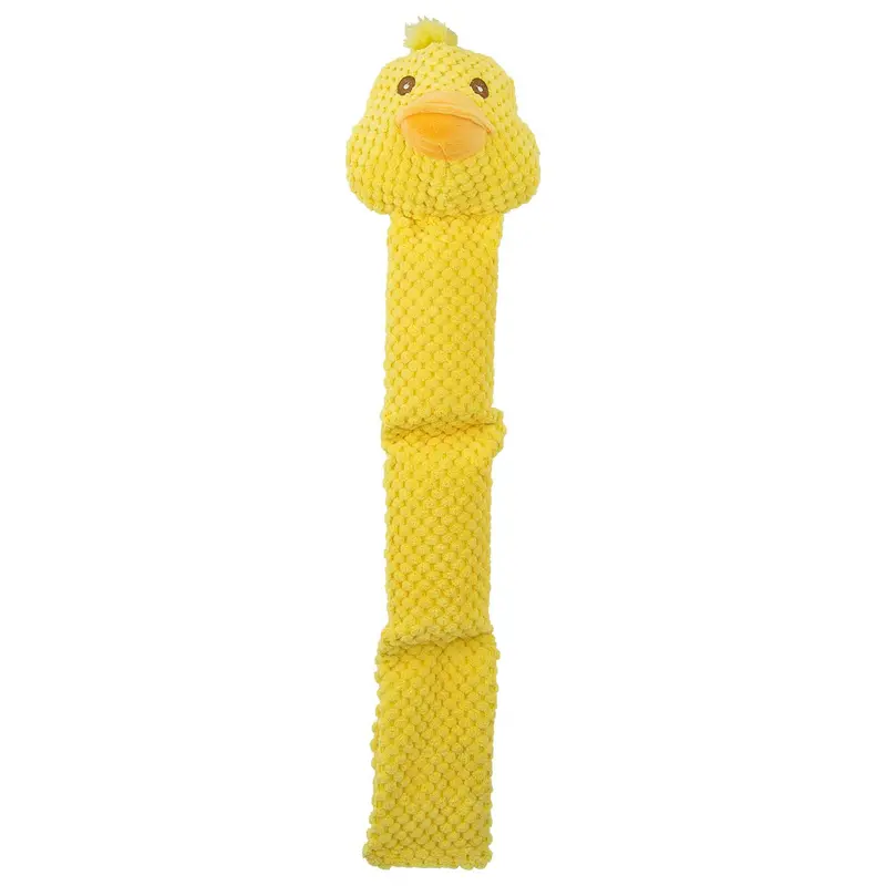 Zoov Gioco Per Cane Mod.Papero Giallo - 6 Pz