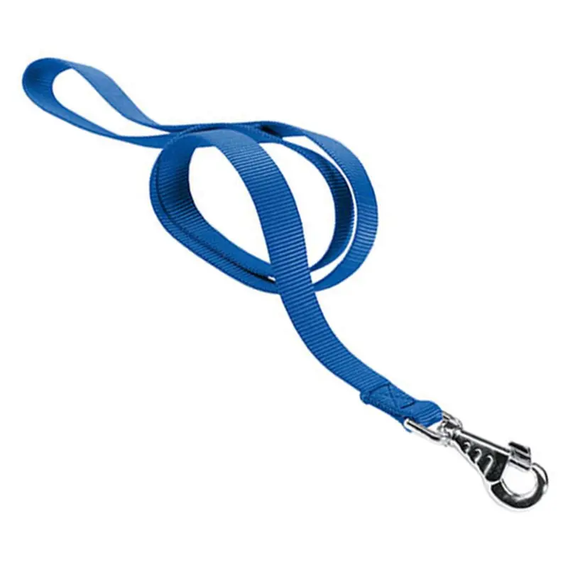 Zoov Guinzaglio In Nylon Blu Mm.20Xcm.120 - 12 Pz