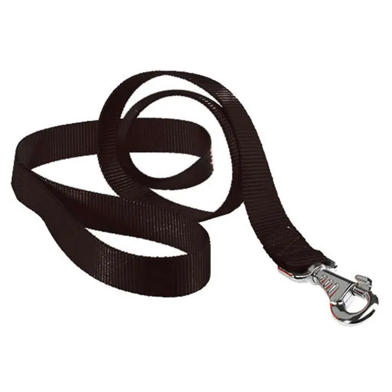 Zoov Guinzaglio In Nylon Nero Mm.25Xcm.120 - 12 Pz
