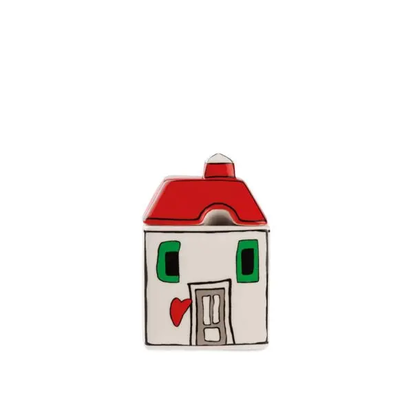 Zuccheriera Egan linea le Casette Rosso | Rohome